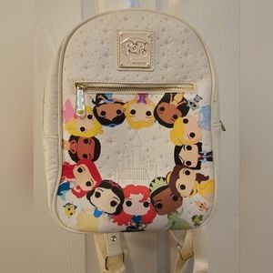 Loungefly Pop Disney Princess Mini Backpack